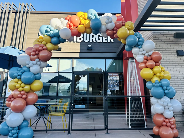 Organic Balloon Arch