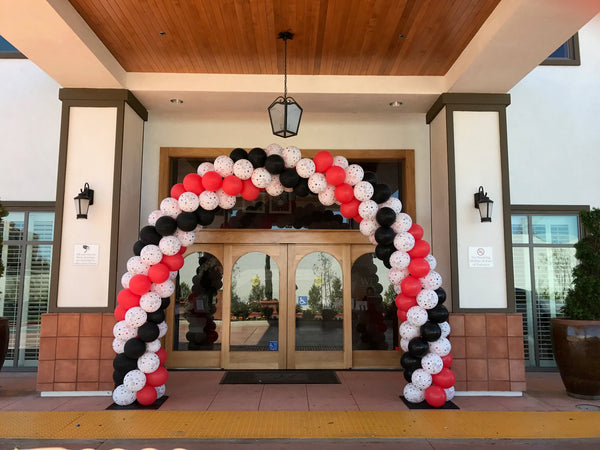 Spiral Balloon Arch