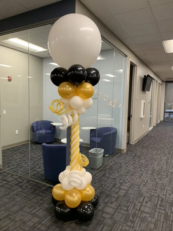 Elegant  Balloon Column