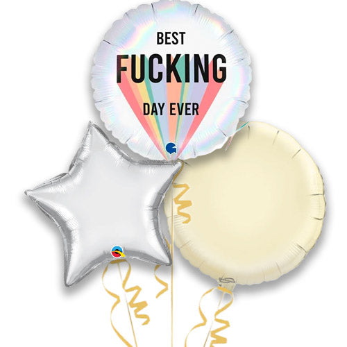 Best Fu...ng Day EverFoil Balloons Gift Set