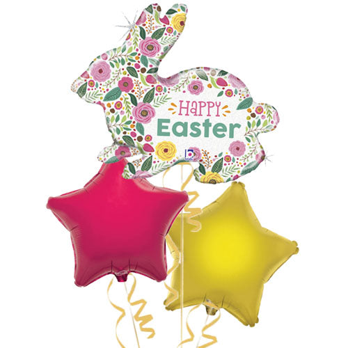 Easter Bunny Foil Balloon