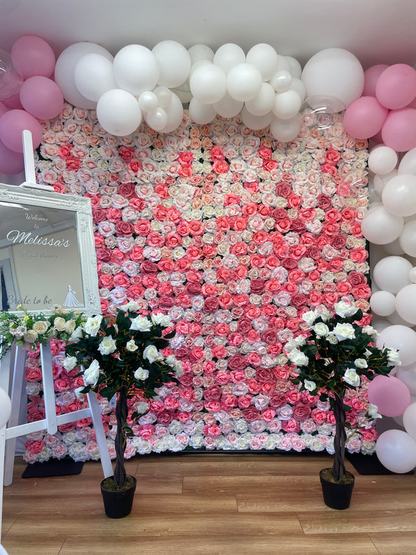 Flower Wall Backdrop (for Hire)