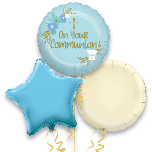 On Your Communion Foil Balloons Gift Set